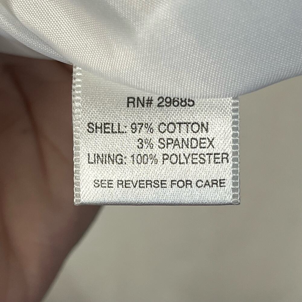 Pendleton Striped 3 Button Blazer Jacket Size Xl … - image 5